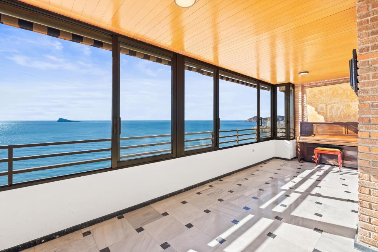 Apartamento Principado Playa 12A Benidorm Exterior foto