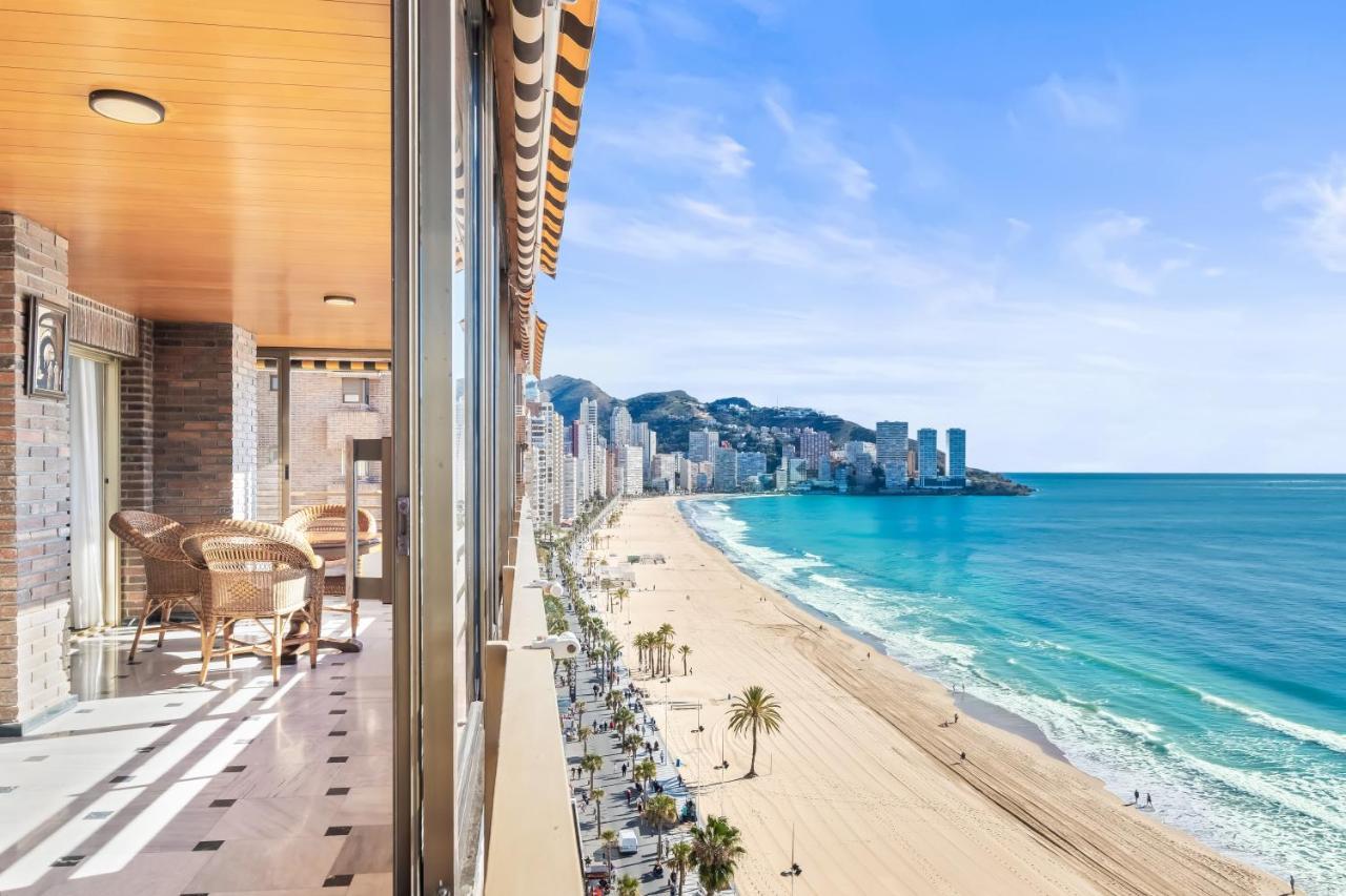 Apartamento Principado Playa 12A Benidorm Exterior foto