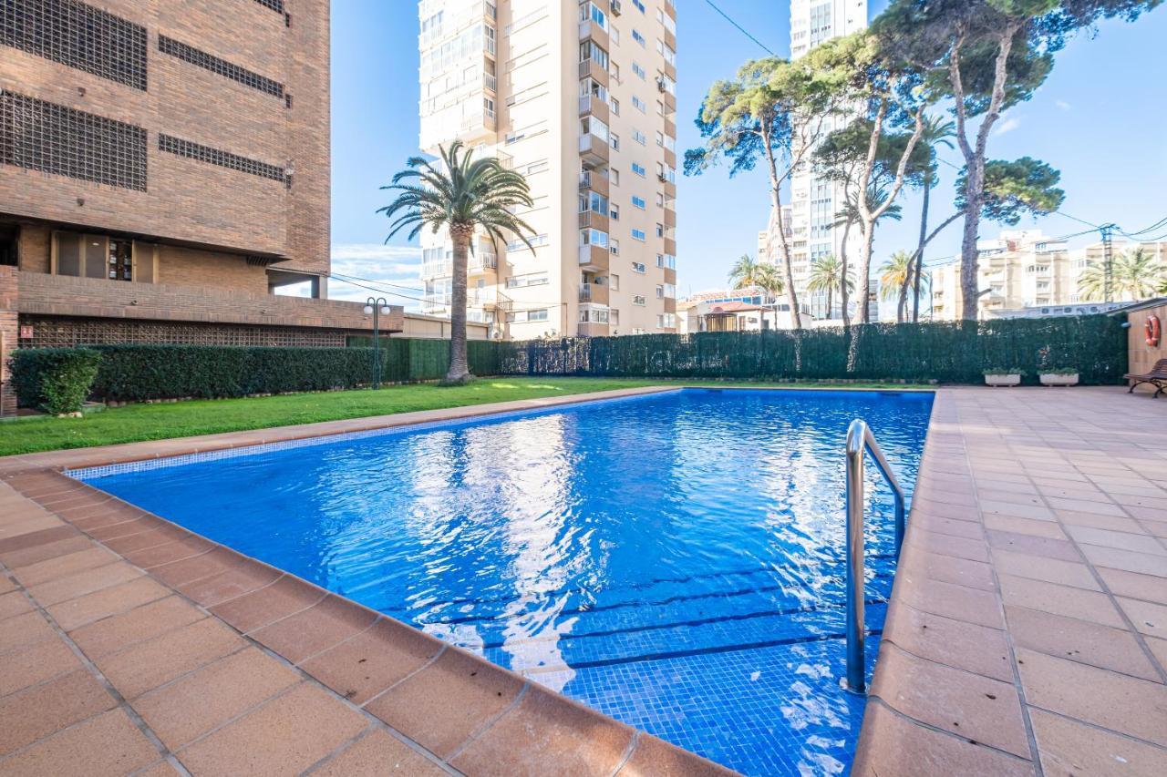 Apartamento Principado Playa 12A Benidorm Exterior foto