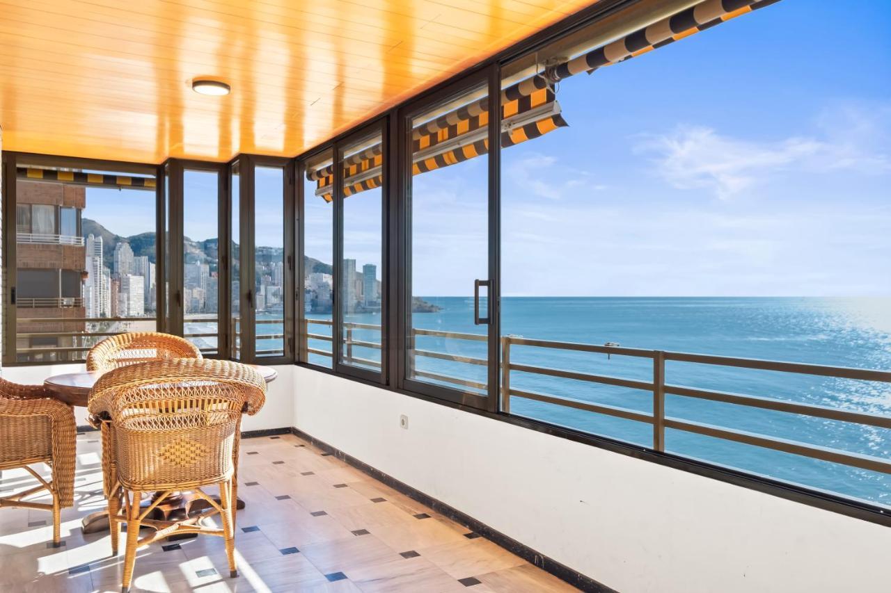 Apartamento Principado Playa 12A Benidorm Exterior foto