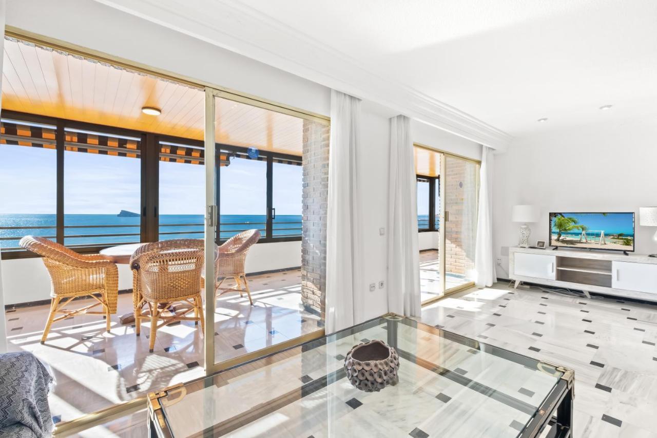 Apartamento Principado Playa 12A Benidorm Exterior foto
