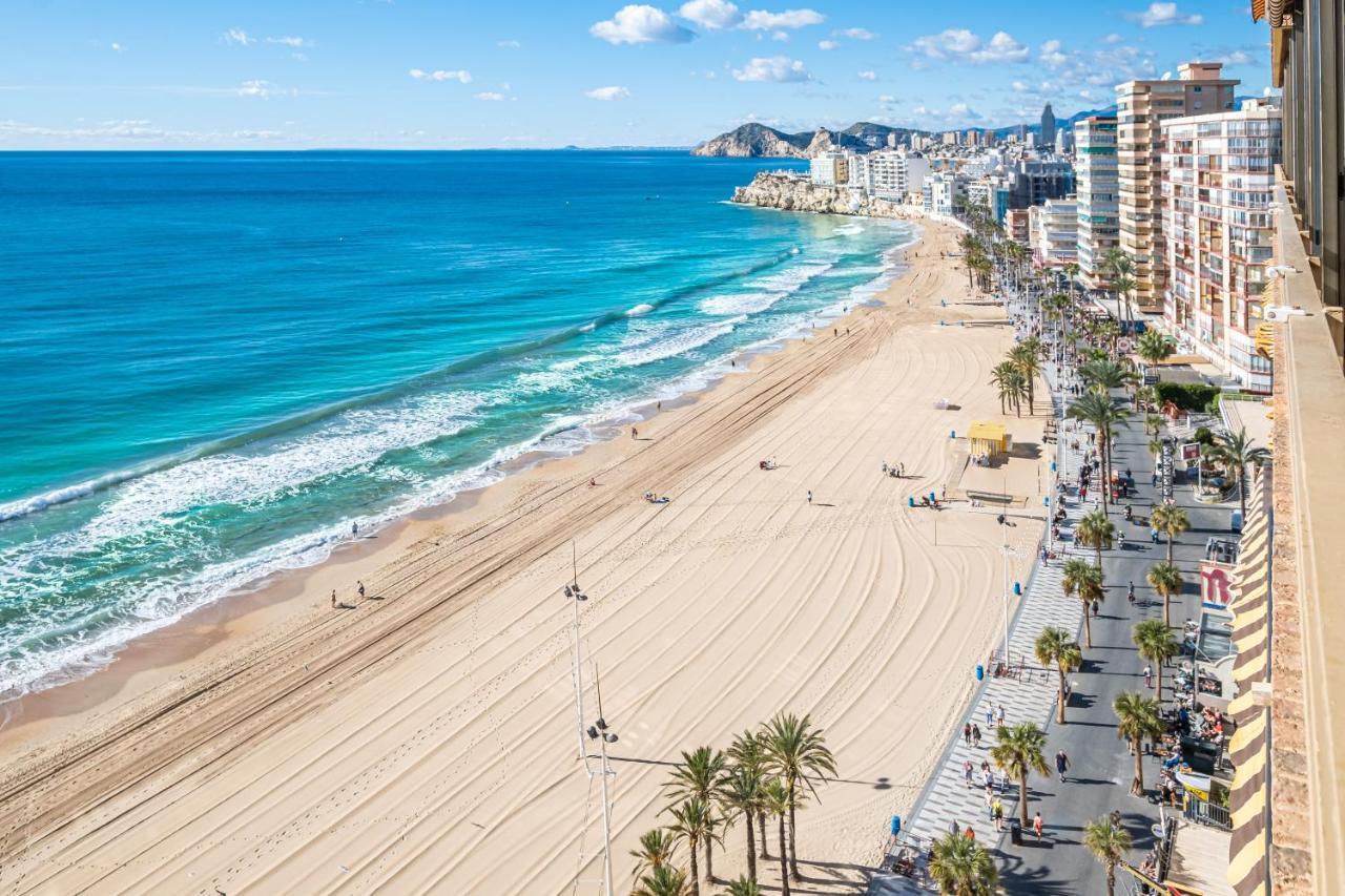 Apartamento Principado Playa 12A Benidorm Exterior foto