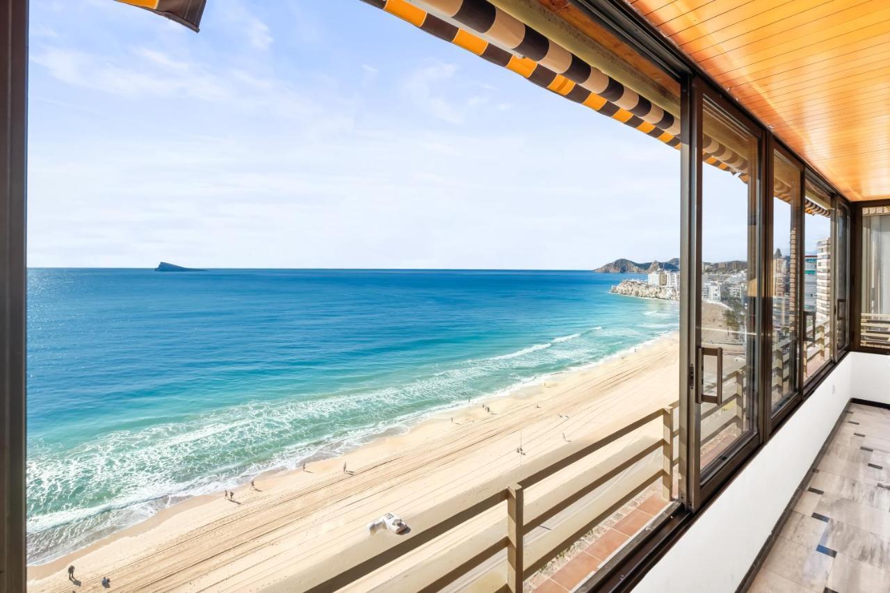 Apartamento Principado Playa 12A Benidorm Exterior foto