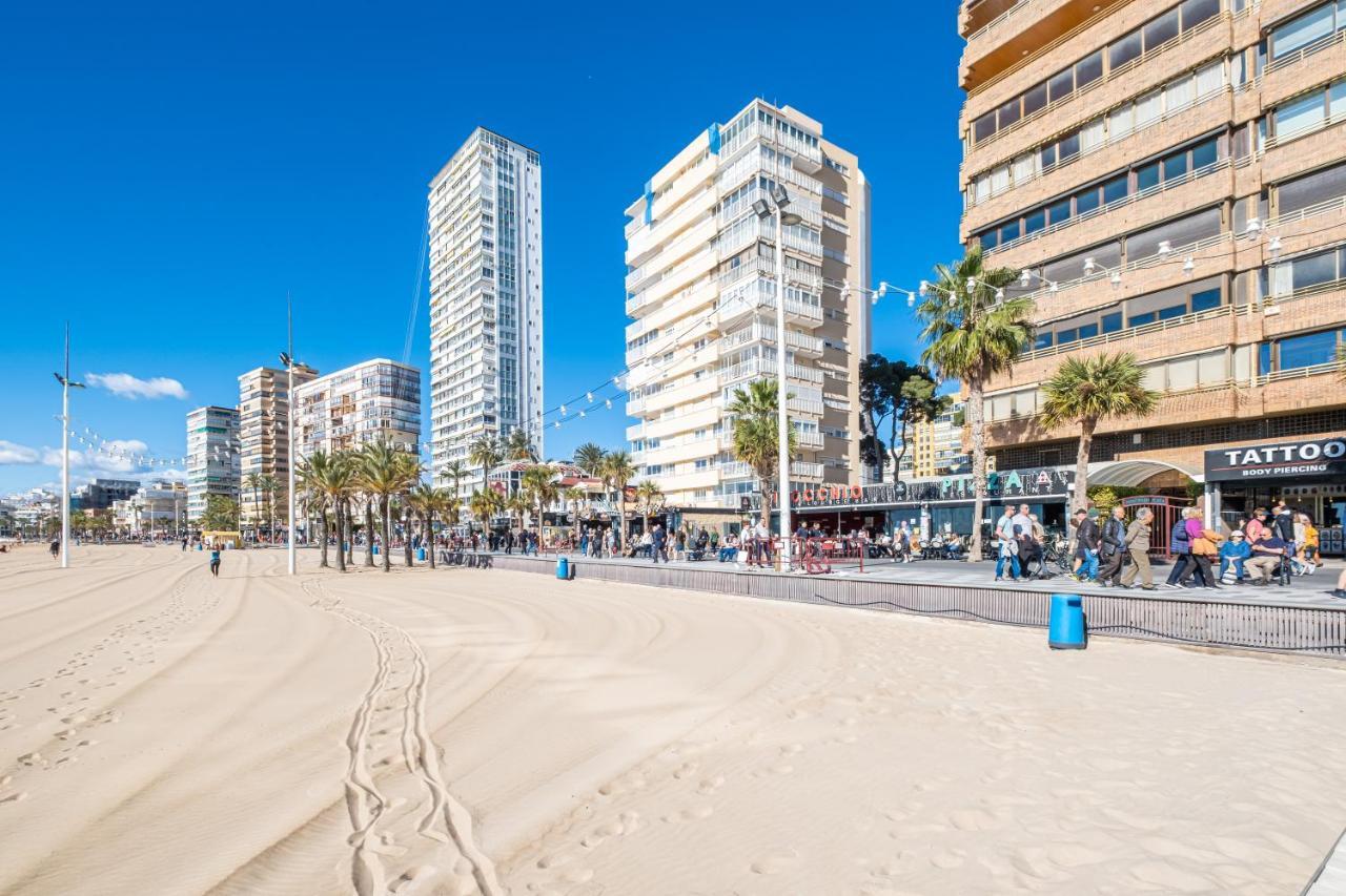 Apartamento Principado Playa 12A Benidorm Exterior foto