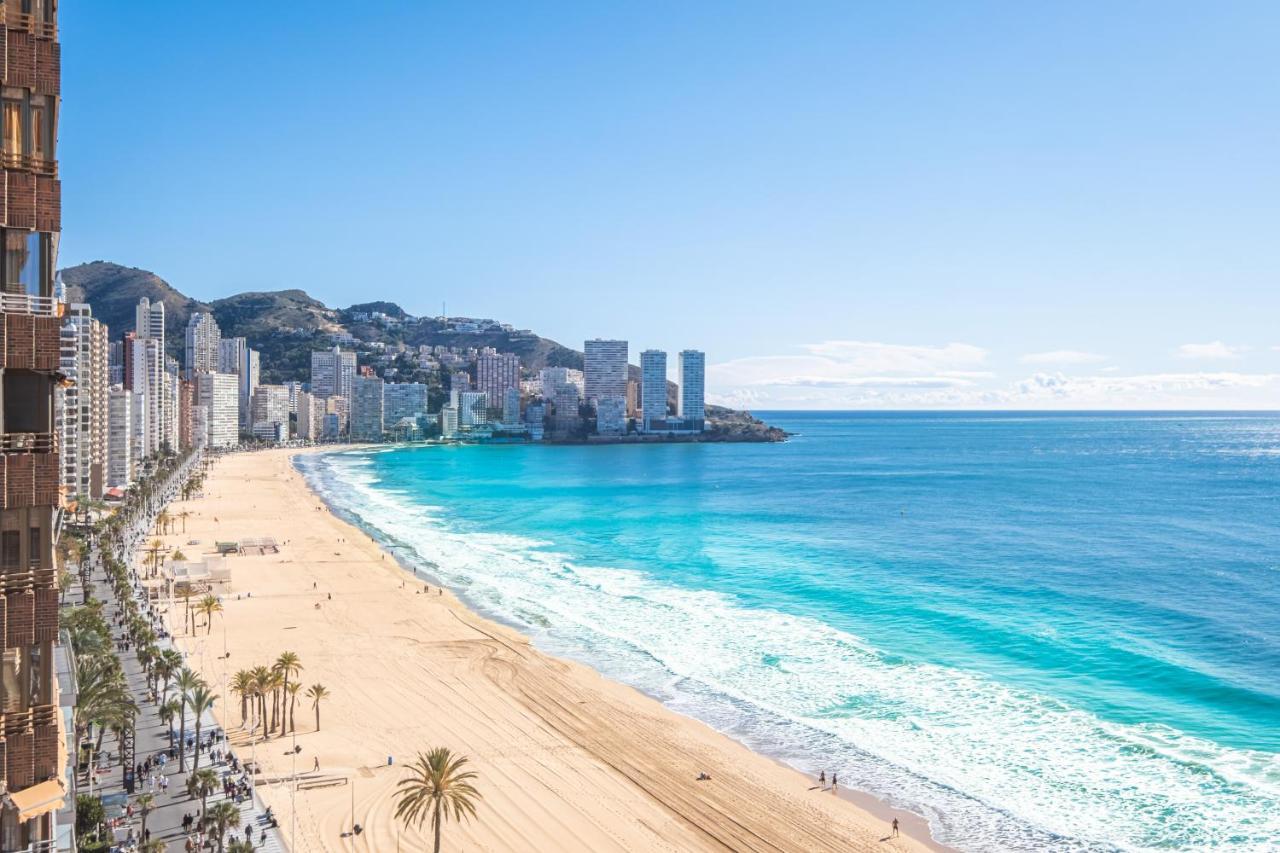 Apartamento Principado Playa 12A Benidorm Exterior foto