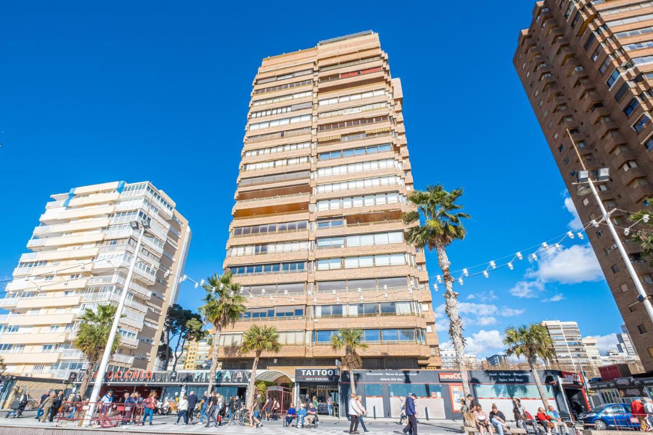 Apartamento Principado Playa 12A Benidorm Exterior foto
