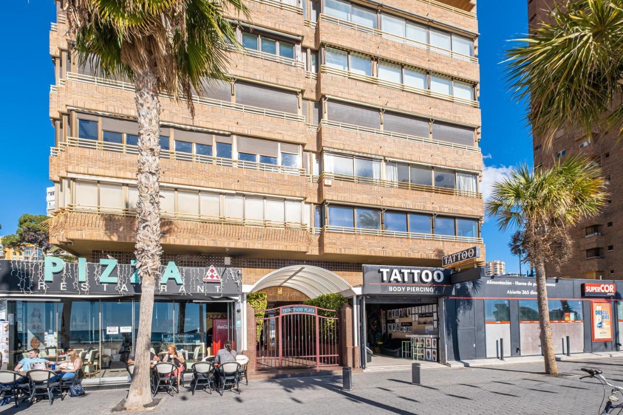 Apartamento Principado Playa 12A Benidorm Exterior foto