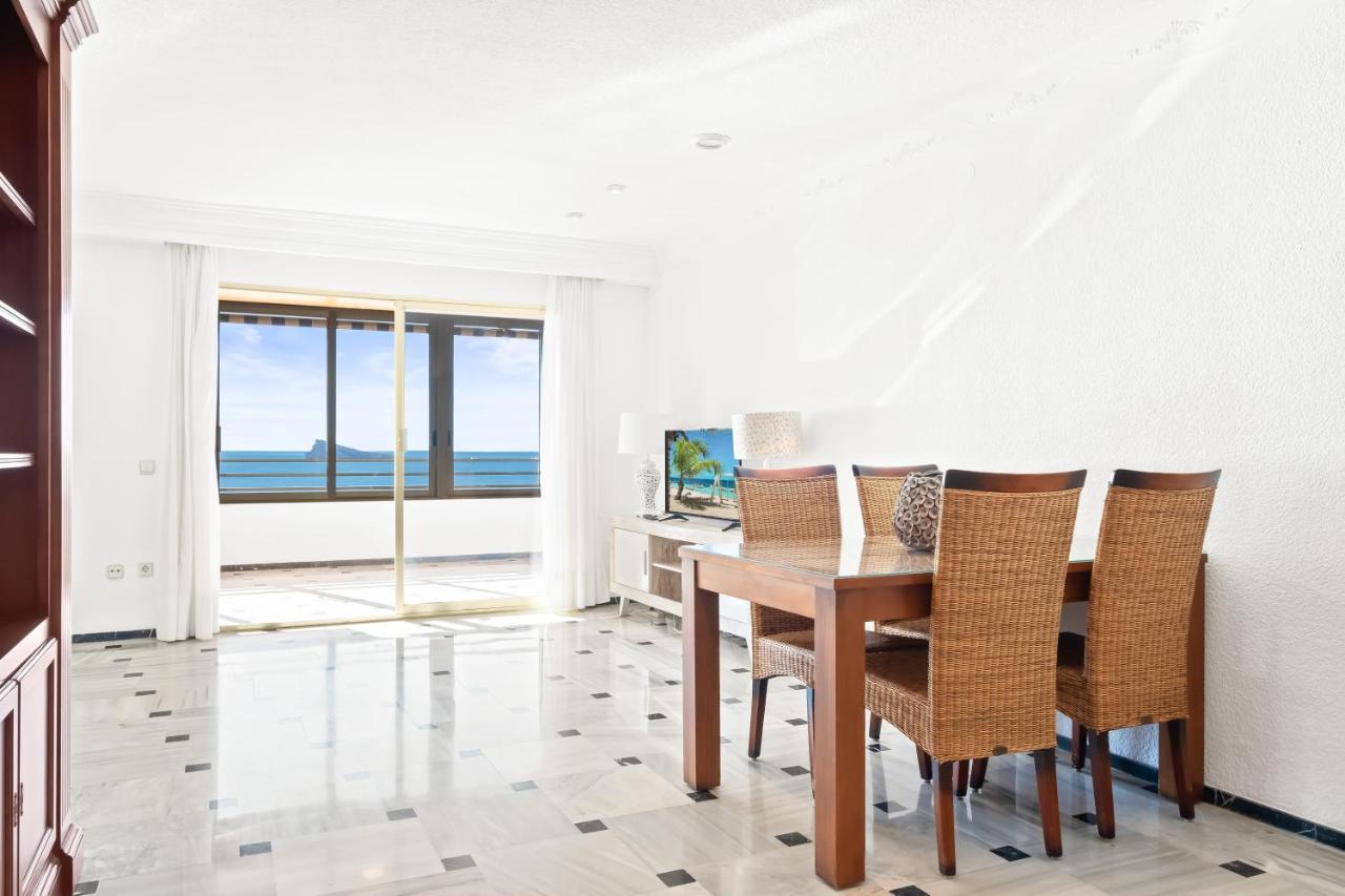 Apartamento Principado Playa 12A Benidorm Exterior foto