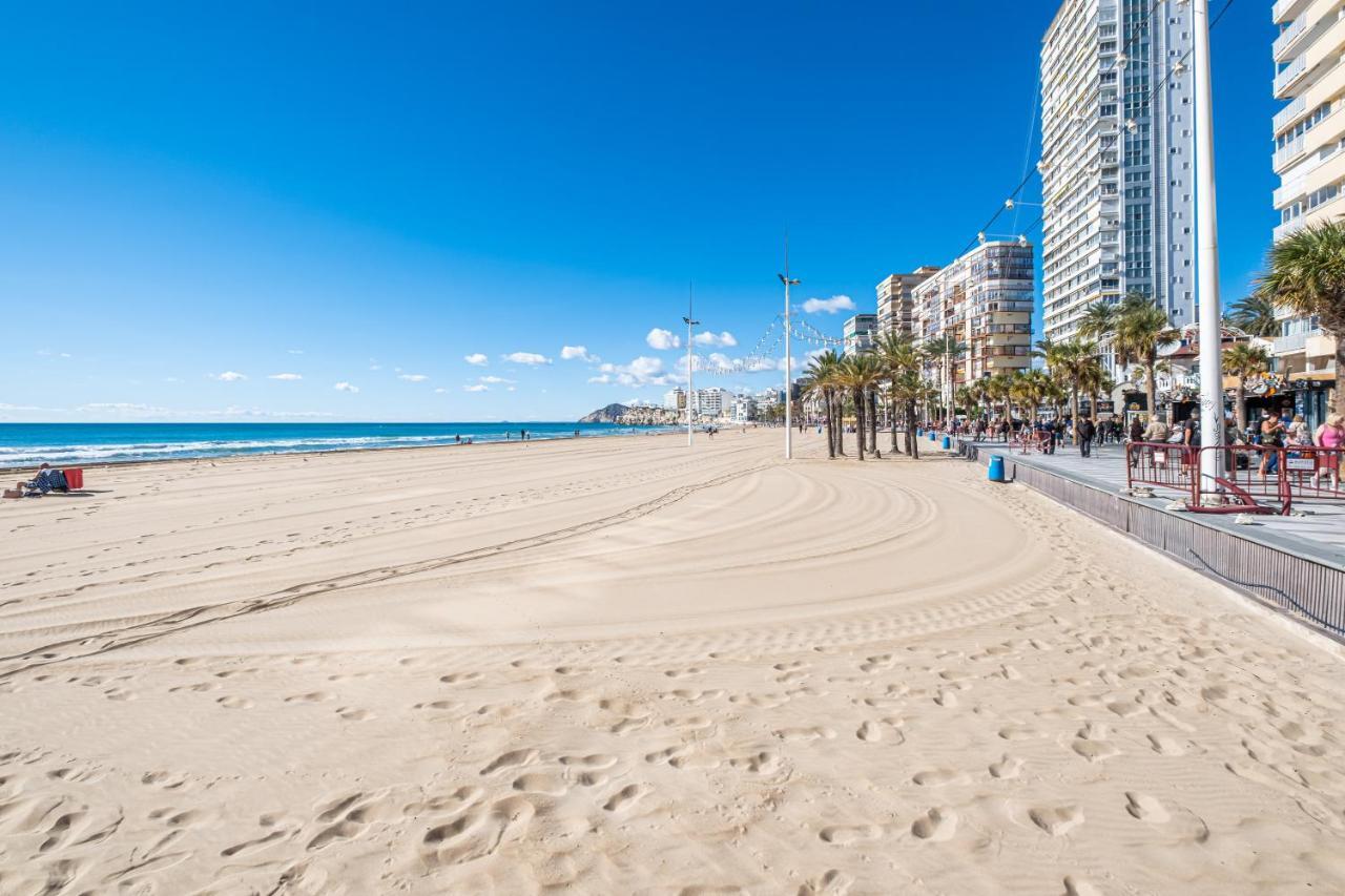 Apartamento Principado Playa 12A Benidorm Exterior foto