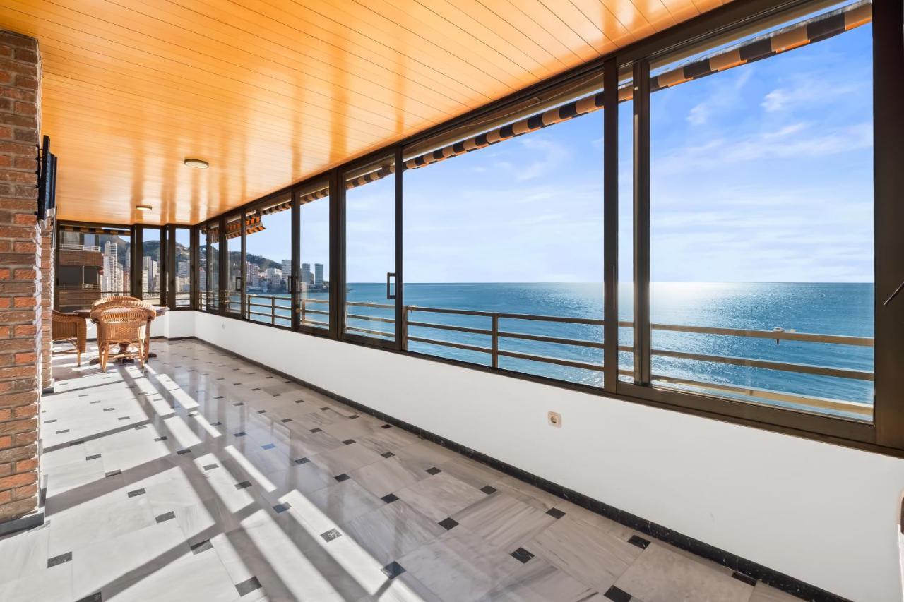 Apartamento Principado Playa 12A Benidorm Exterior foto