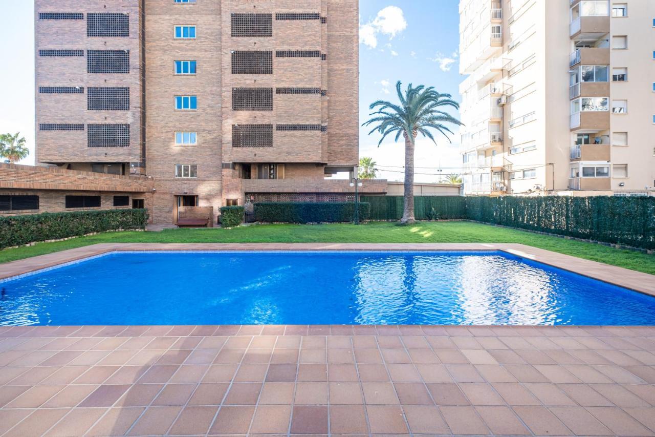 Apartamento Principado Playa 12A Benidorm Exterior foto