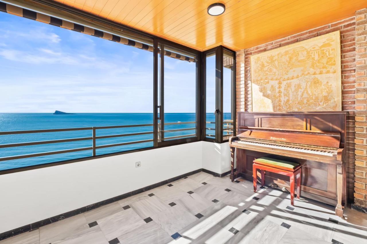 Apartamento Principado Playa 12A Benidorm Exterior foto