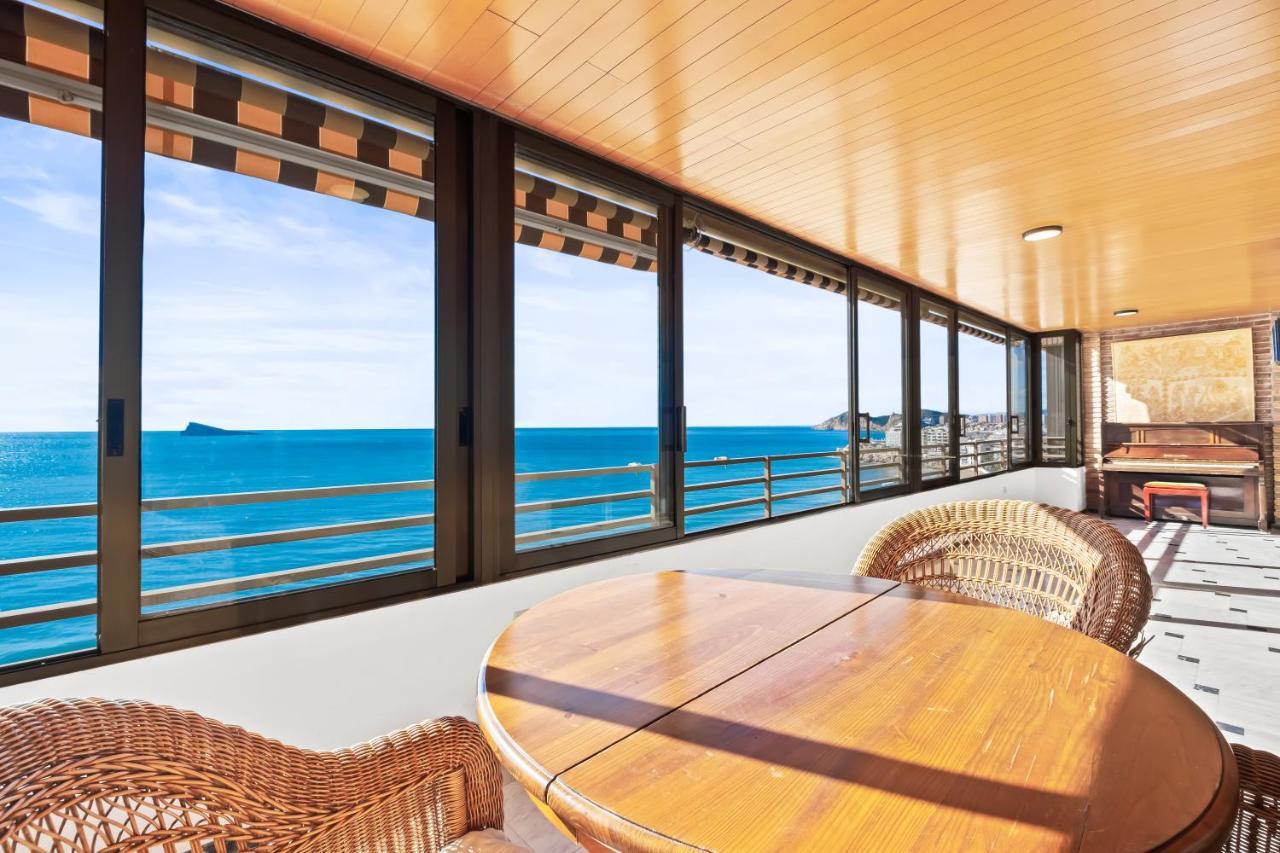 Apartamento Principado Playa 12A Benidorm Exterior foto